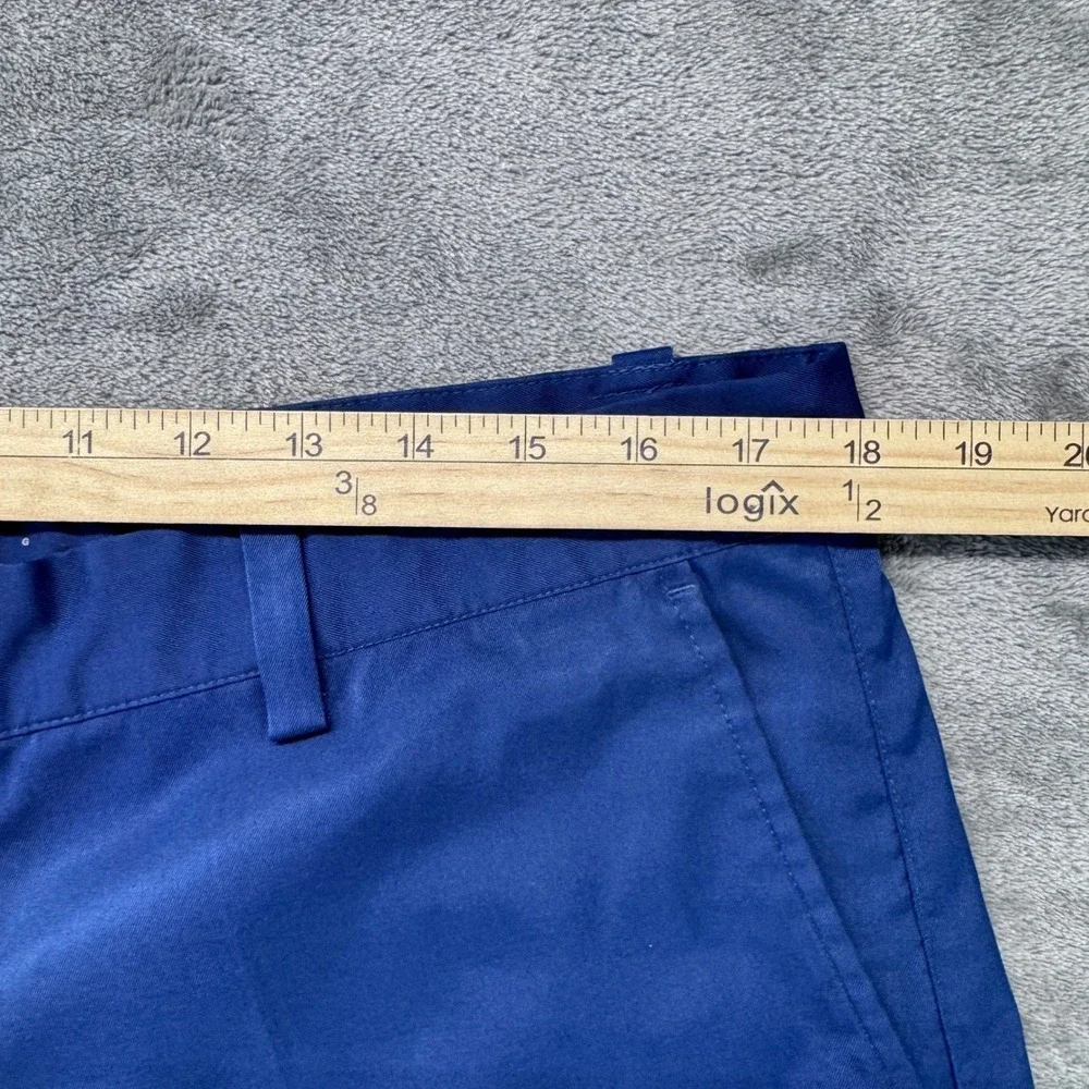 Nike Golf Tour‎ Performance Dri-FIT Shorts Blue Golf Active Size 36